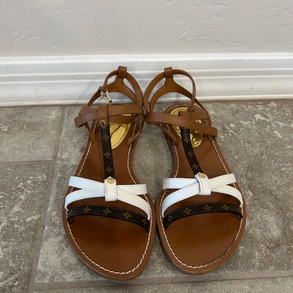 Louis Vuitton Explorer sandals - Picture 3 of 3